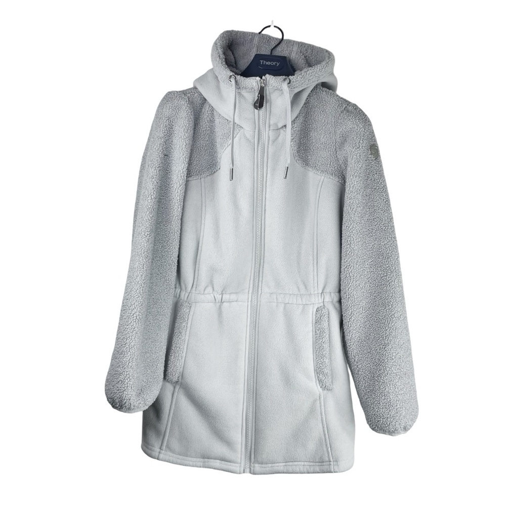 1 Madison Gray Teddy Jacket
